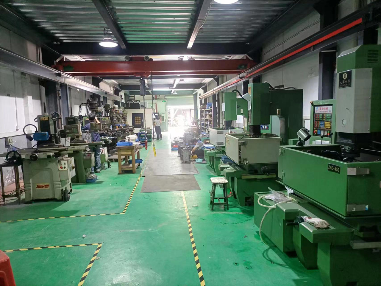 Model equipment