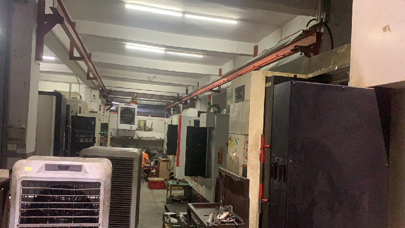 Model equipment