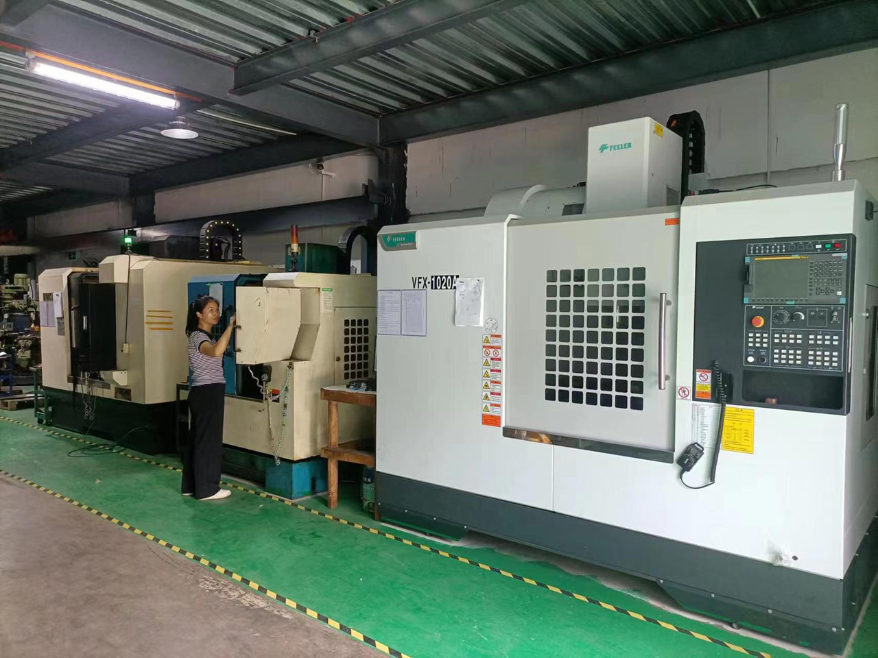 Model equipment
