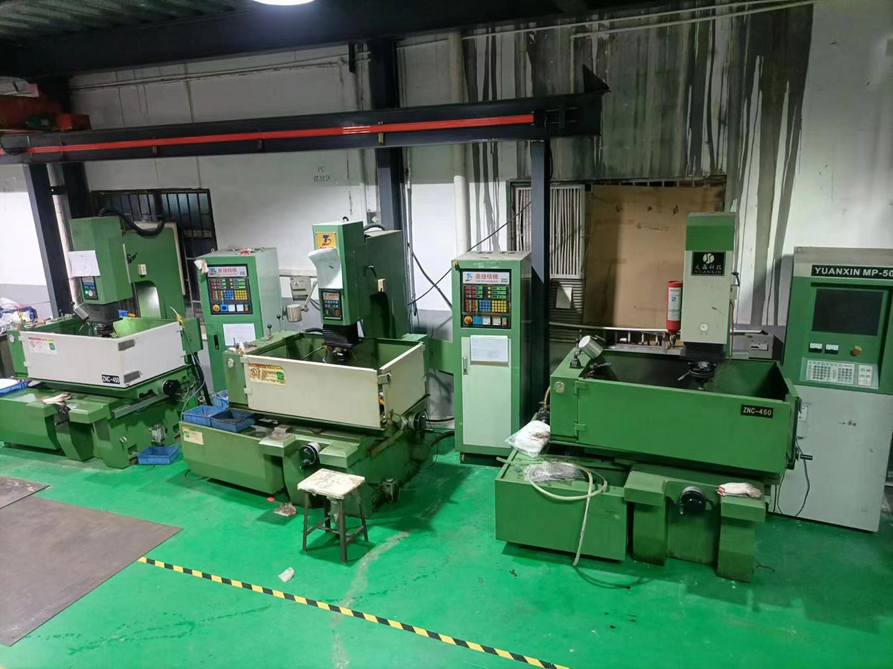 Model equipment