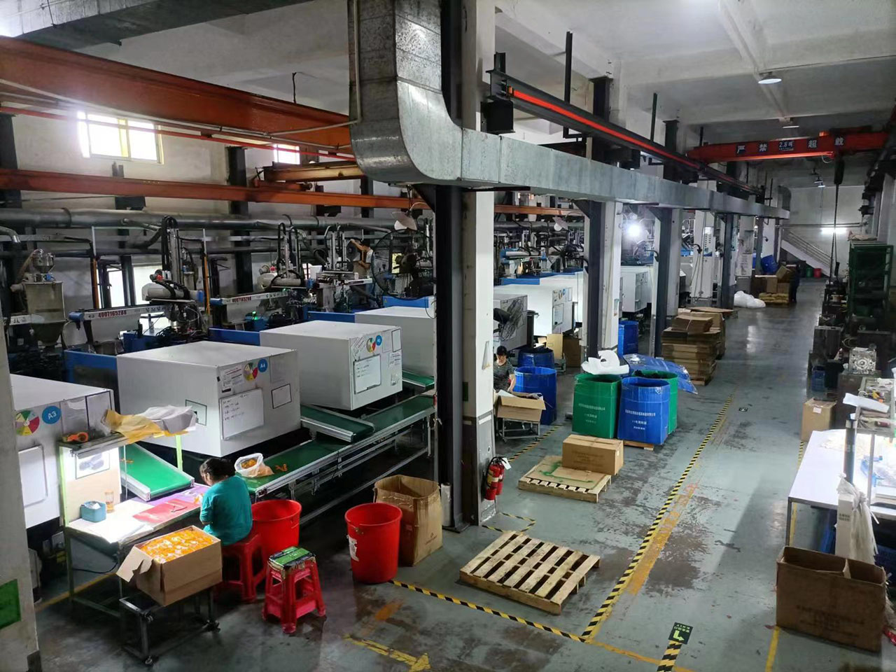 Injection molding workshop