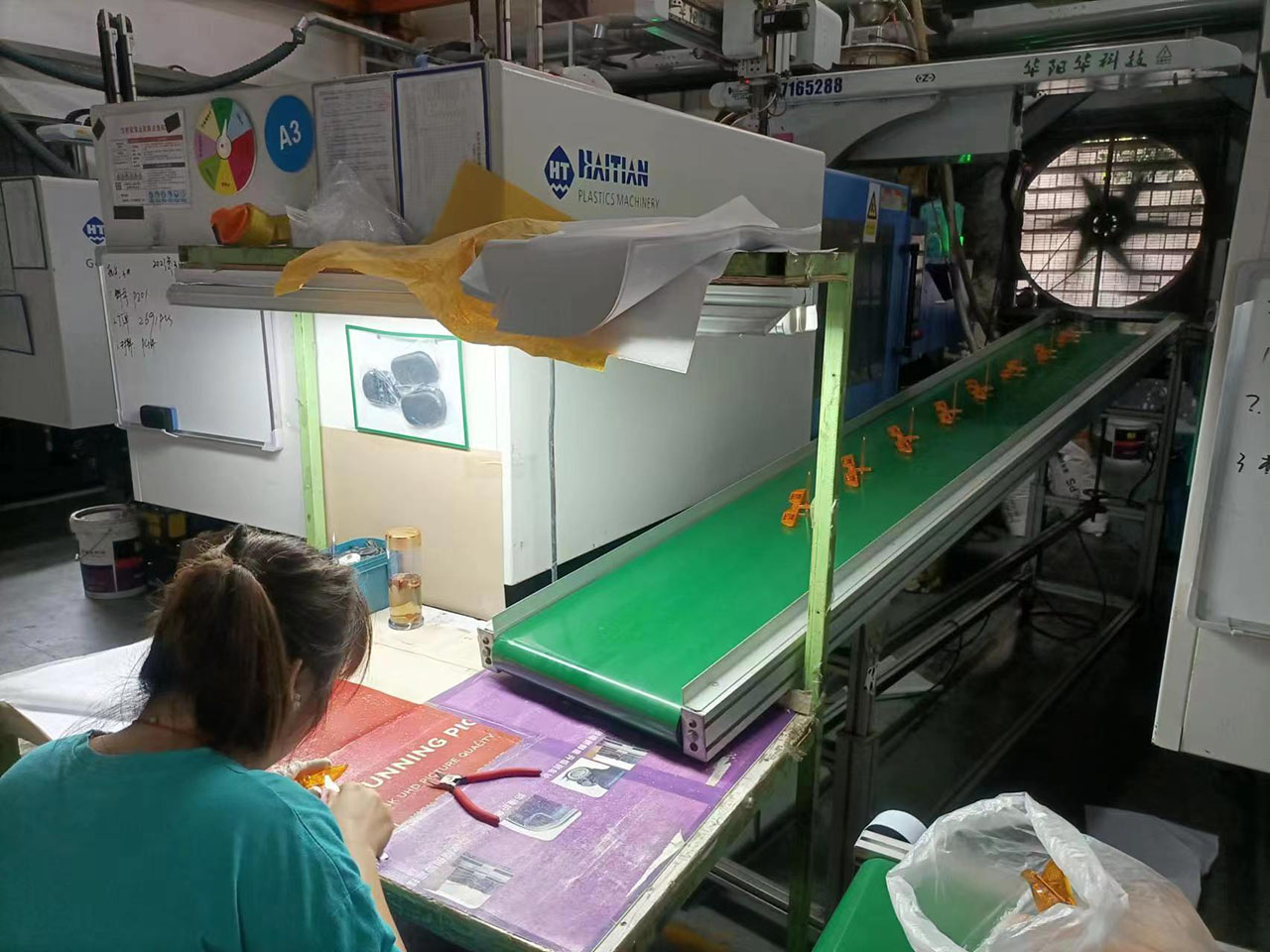 Injection molding 4