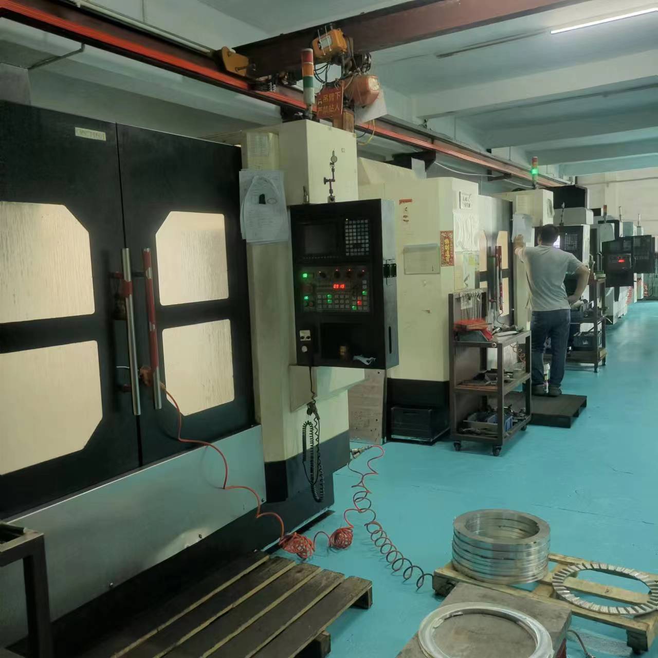 Model equipment