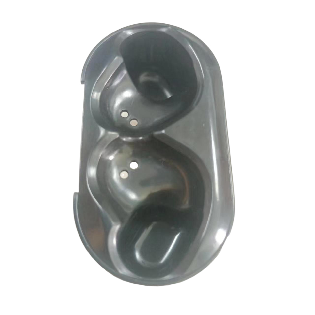Earphone charging case middle cover